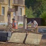 С наступлением летней погоды в регионе стартовали ремонты во дворах