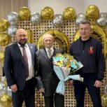 Ветеран Великой Отечественной из Сосновского округа отметил вековой юбилей