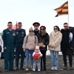 На Чукотке «Единая Россия» организовала автопробег в честь Великой Победы