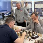 «Единая Россия» провела турнир «Шахматы для СВОих»