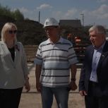 В Рыбновском округе строится «умная» спортивная площадка