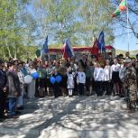 В Балтачевском районе открыли стелу в честь земляков, погибших в Великой Отечественной войне