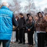 «Моя карьера с Единой Россией»: школьники из Петропавловска узнали, как зарождается жизнь лососевой молоди