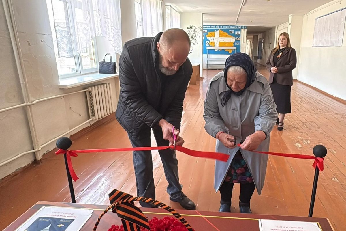 В Ставропольском крае при поддержке «Единой России» установили новые Парты Героя