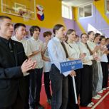Краевой этап Президентских спортивных игр проходит в Арсеньеве