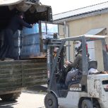 «Единая Россия» направила 9 тонн воды в Ростовский госпиталь