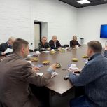 В Курганском региональном исполнительном комитете Единой России прошло заседание Общественного совета проекта «Интеллектуал Зауралья».