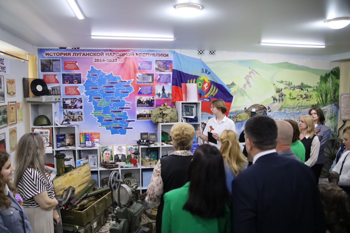 В Луганске после реконструкции открыли музей «Истории Каменного Брода»
