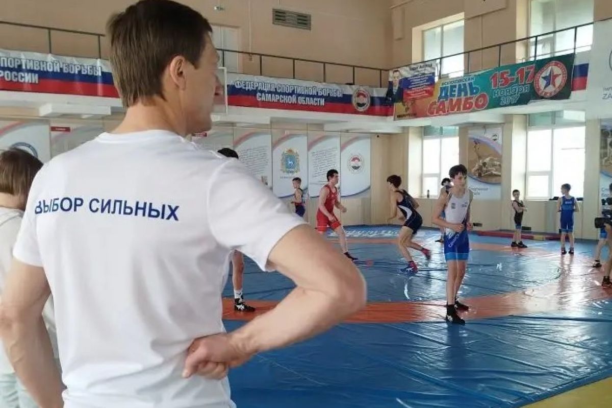 Самарские спортсмены и шоумены начали подготовку к церемонии открытия Международного турнира "Новая высота"