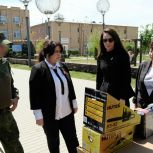 Приволжский район направил очередную партию гуманитарной помощи