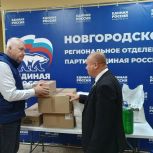 Депутат облдумы Игорь Авдеев присоединился к гуманитарной акции "Единой России" для бойцов СВО