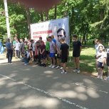 В Пензе состоялся легкоатлетические соревнования в рамках всероссийского марафона «Сила России».
