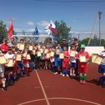 «Единая Россия» организовала турнир по мини-футболу в «Реальной школе»