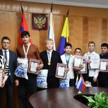 В Быковском районе «Единая Россия» отметила юных спортсменов детского объединения «Казачок» за успехи на всероссийских соревнованиях