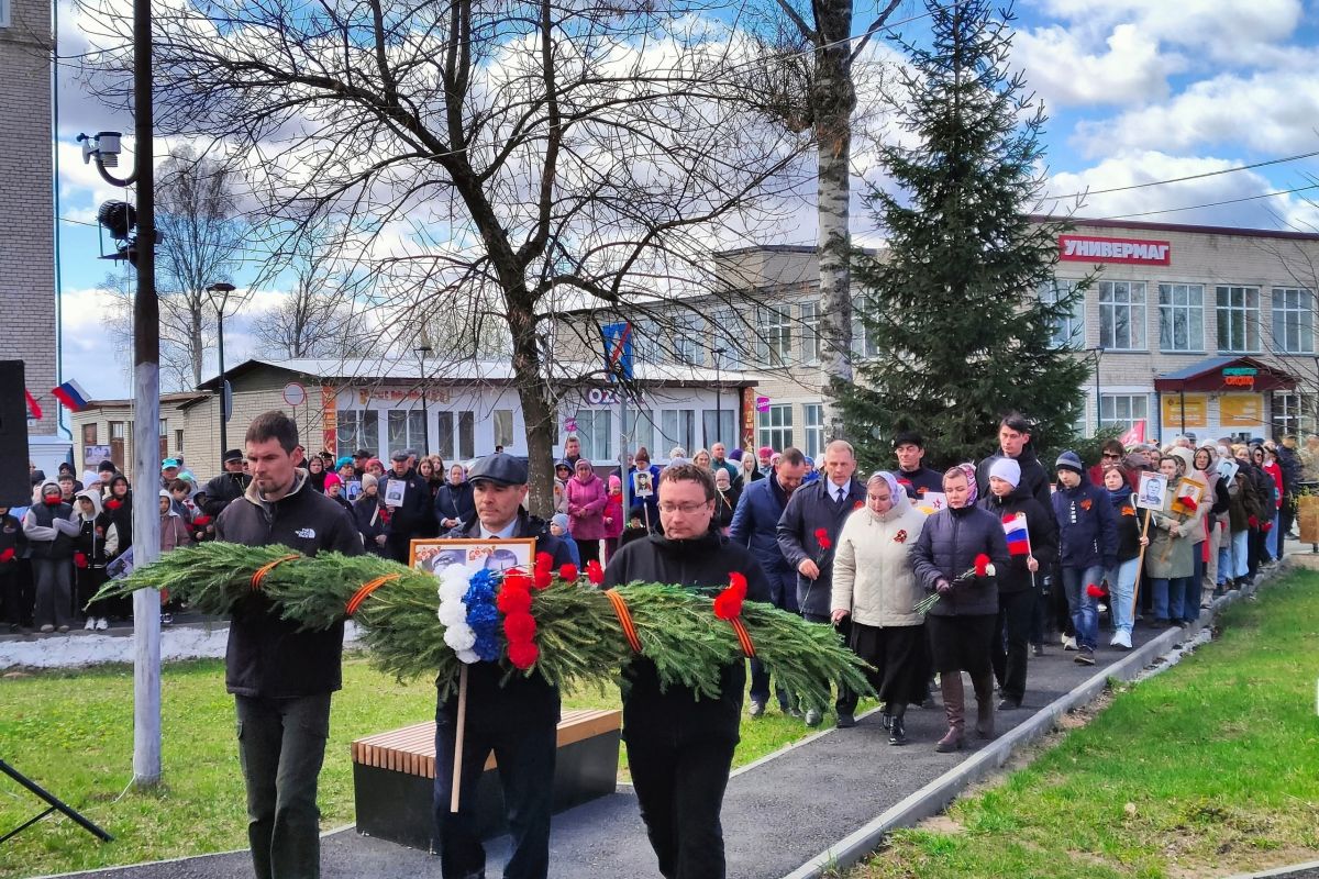 81‑я годовщина Великой Победы: праздник, объединивший Верхнетоемский муниципальный округ