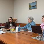 «Единая Россия» организовала встречу с экспертом по лечебной педагогике