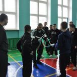 «Единая Россия» организовала мастер‑класс по борьбе на поясах в Казани