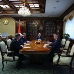 Денис Паслер обсудил с Александром Лукашенко перспективные направления двустороннего сотрудничества