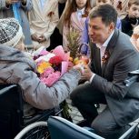 Депутаты Думы Югры поздравили ветеранов с Днём Победы