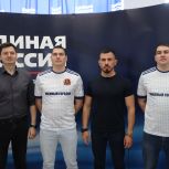 Партия «Единая Россия» поддержала создание футбольной команды «Военный городок»