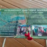 Памяти Героя будем достойны!