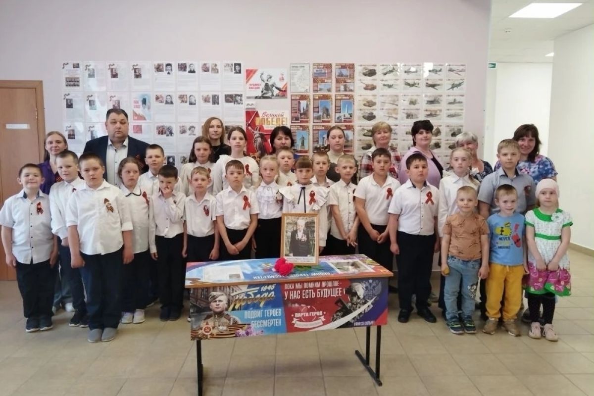 В школах Красногвардейского района и Сорочинска открыли «Парты Героя» В школах Красногвардейского района и Сорочинска открыли «Парты Героя»