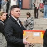 Из Архангельска в Белгород отправлена фура с гуманитарной помощью