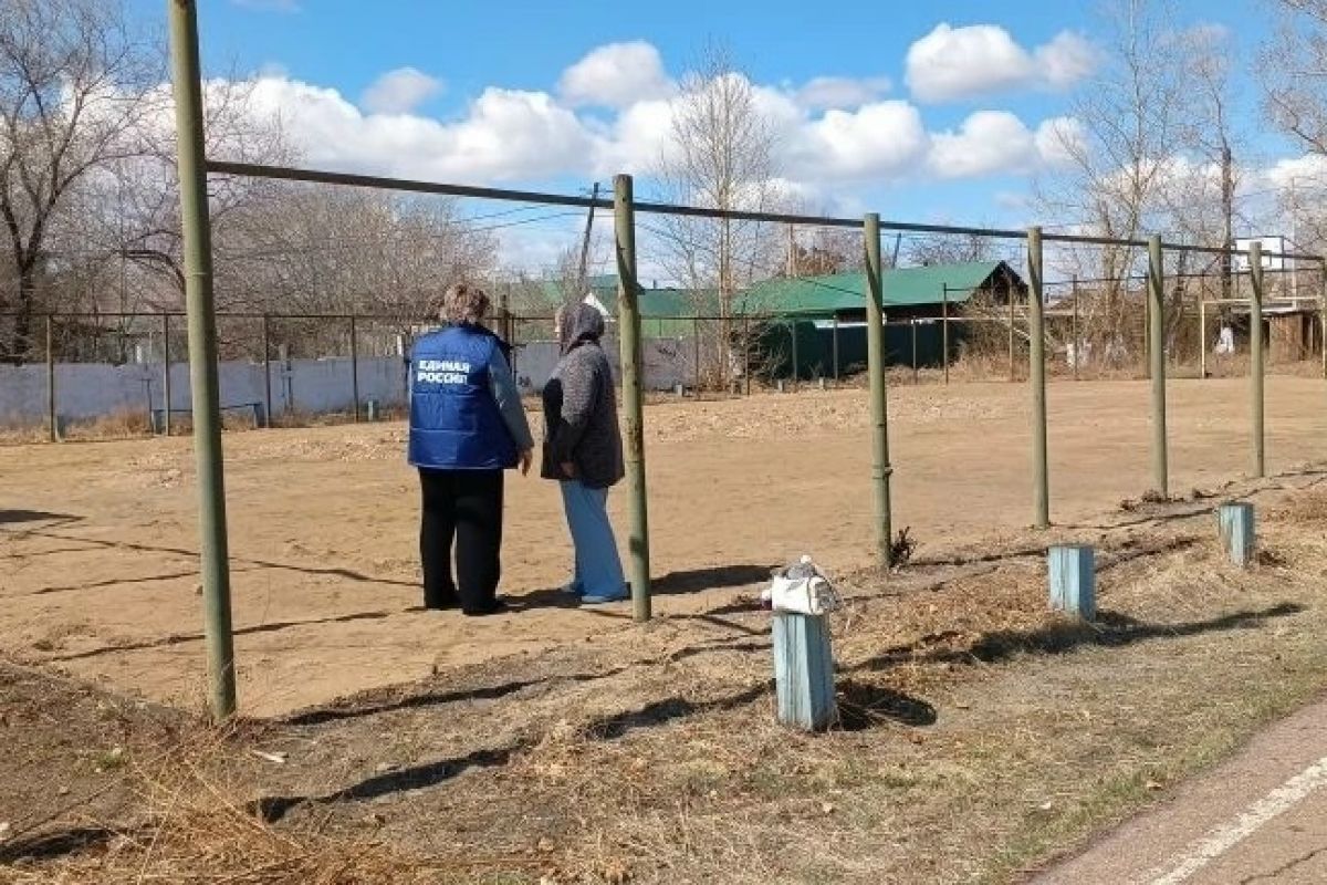 Партийцы проверили ход реализации Народной программы «Единой России» в Чернышевском округе