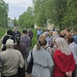 Жители Северодвинска и представители городской власти обсуждают судьбу 205 квартала