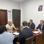 Сенатор РФ Александр Брыксин принял в работу обращения ветеранов СВО