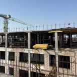 В Рязани продолжается строительство передовой школы