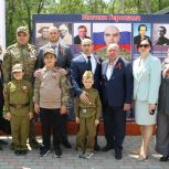 В Кизляре в рамках партпроекта «Историческая память» запустили масштабную выставку «Истоки героизма»