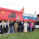 В Тульской области состоялся масштабный автопробег, посвящённый Дню Победы