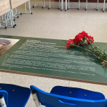 В Алексеевской школе Генического округа открыли «Парту Героя» в честь легендарного разведчика Григория Шабовты