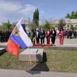 На Дону продолжают чтить память павших при выполнении боевых задач участников боевых действий