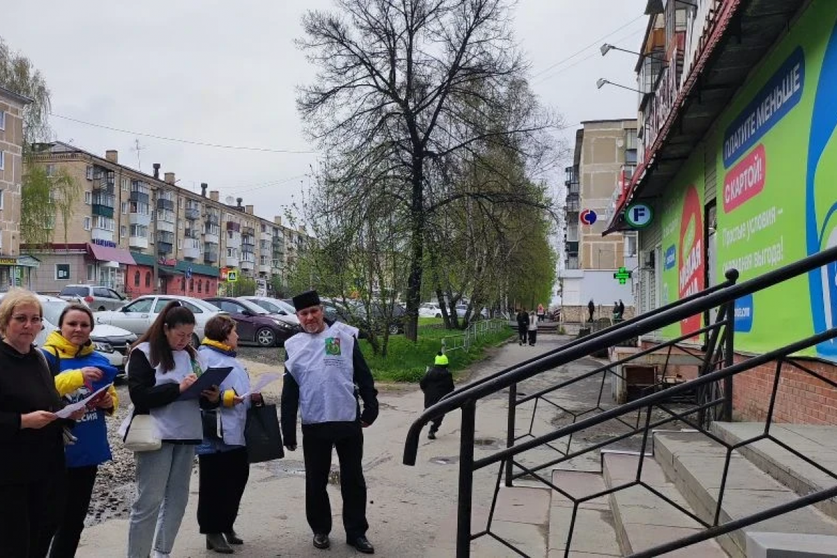 В Верхнем Уфалее проверили доступность сетевых магазинов для маломобильных граждан
