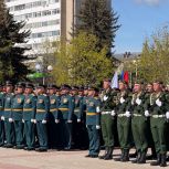 В Костроме прошли митинг и парад в честь Дня Победы