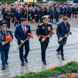 Память погибших в Великой Отечественной войне почтили в Приморье