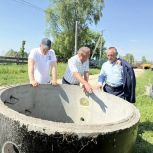 В Старых Казанчах по Народной программе начали строительство долгожданного водопровода