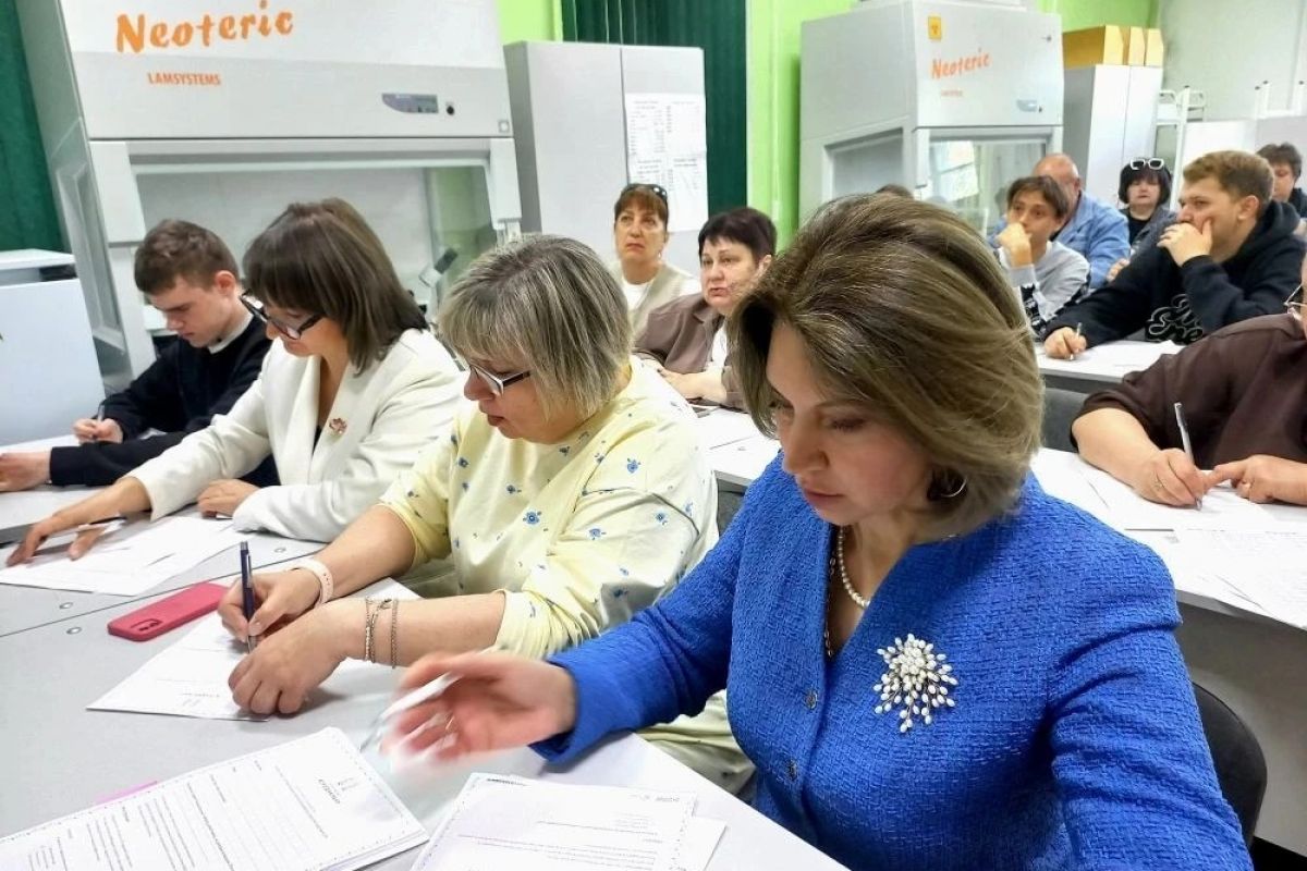Волгоградская область присоединилась к Всероссийскому аграрному диктанту