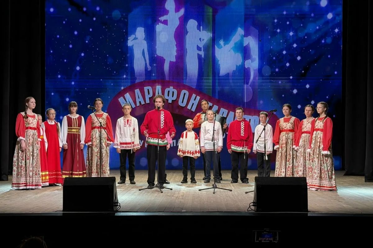 В Южноуральске состоялся муниципальный этап конкурса «Марафон талантов»