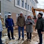 Народная программа ЕР: в Каргополе продолжается строительство школы на 320 мест