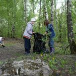«Единая Россия» организовала экологическую акцию в парке на северо-востоке Москвы