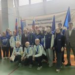 В Ленобласти завершилась VIII Спартакиада ветеранов!