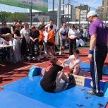 В Башкортостане продолжается марафон «Сила России»: спорт объединил семьи, ветеранов и юных участников