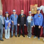 В Бугульминском обществе слепых почтили память героев и торжественно отметили 81-ю годовщину Победы