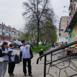 В Верхнем Уфалее проверили доступность сетевых магазинов для маломобильных граждан