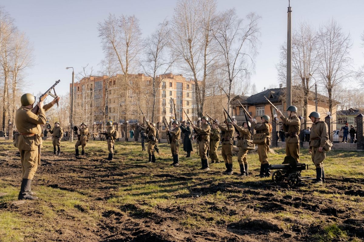 Пока мы вместе вспоминаем и чтим историю, жива и память