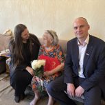 «Никто не забыт, ничто не забыто»: в Саранске поздравили бывшую несовершеннолетнюю узницу фашистских концлагерей