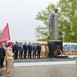По проекту «Единой России» и «Газпрома» в преддверии Дня Победы Вечный огонь зажгли на воинских мемориалах в 12 городах